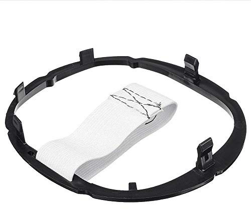 BAAQII Anneau de retenue du Soufflet de Soufflet de Levier de Soufflet de Levier de Vitesse pour Fiat 500 500c