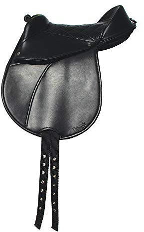 Rhinegold 0 Sattel Kindersattel, Schwarz, one Size Approx 10