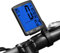Dricar Fahrradcomputer Drahtlos Wasserdicht LCD Backlight Großbildschirm Fahrradtacho Radcomputer Tachometer Fahrrad Tacho Kilometerzähler für Radsport Realtime Speed Track
