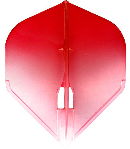 LSTYLE - Champagne Flight Pro - Twotone Weiß Klar - Standard Farbe Rot