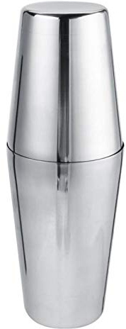 Shaker Cup, coctelera Boston con coctelera de vino de acero inoxidable para ofrecerle un buen sabor de vino(M)