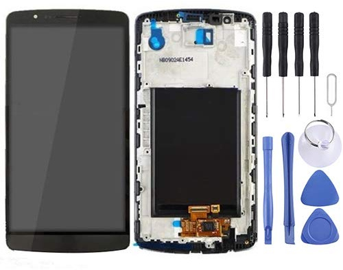YEYOUCAI Handy Reparaturteile LCD-Display + Touch-Panel mit Rahmen für LG G3 / D850 / D851 / D855 / VS985