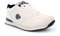 Generic Men's Lawn Bowling Shoes - White, Size 12 UK