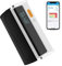 CheckMe Oberarm Blutdruckmessgerät mit EKG, Bluetooth Blutdruckmessgerät mit Wireless, Herzgesundheitsmonitor, kostenlose App für iOS & Android