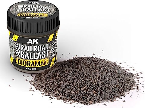 AK Interactive AK8256 Small Railroad Ballast