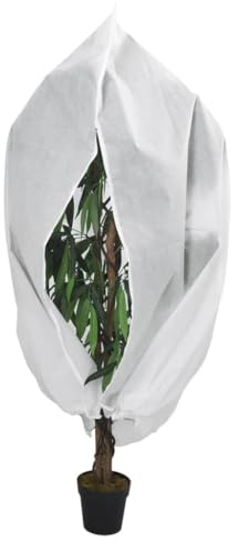 vidaXL Wintervlies mit Reißverschluss 70 g/m² 2,36x2 m