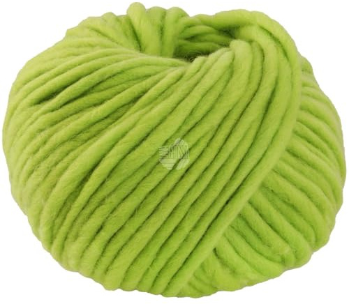 LANA GROSSA Confetti | Fingerdickes Merino-Dochtgarn mit Sprenkeldruck | Handstrickgarn aus 100% Schurwolle (Merino) | 100g Wolle zum Stricken & Häkeln | 50m Garn FB 107