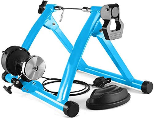 Fahrrad Rollentrainer 6-Gang Fahrradtrainer mit Magnetwiderstand - Indoor Bike Trainer für Heimübungen - Rennrad Rennrad Rennrad Trainer