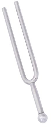 SHOWERORO 440 Hz A-stimmgabel Mit Handgriff Langlebiges Material Klarer Ton Standard Tuner Für Violine Und Gitarre Geeignet Für Musiker Und Reisen