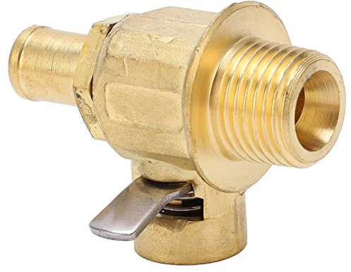 Das Motorölablassventil F110N mit LC?10 L-Clip 3/8?18 NPT B One Touch für den Ablass von Lieferwagen, PKW und Leichten LKW Eignet Sich für den Einsatz in Einer Vielzahl von