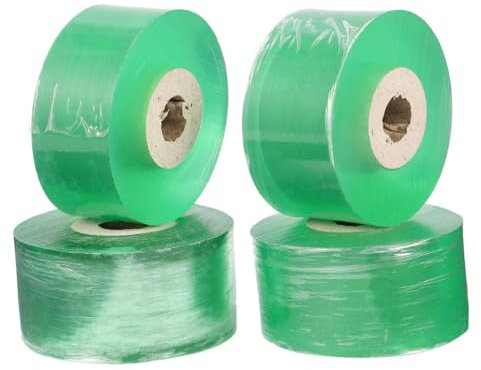 YARNOW 4 Rollen 3 cm Pfropfband Für Obstbäume Dehnbar Für Zitrusfrüchte Pekannüsse Walnüsse