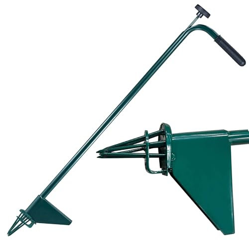 Home Beauty Weed Puller Root Remover Tool – 87x20cm Long Handle Weeding Tool for Effortless Gardening | No Bending, Steel Build | Graden, Lawn, Patio & Driveway Weed Remover