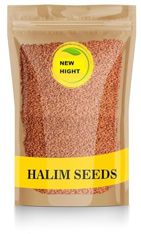 Halim Seeds 1500 Gm Garden Cress | Aliv Seed for Eating | Protein Rich Asaliya Beej | Immunity Booster Superfood