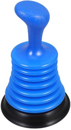 Lurrose Desatascador de Lavabo Portátil de Abs para Fregadero y Baño, Uso Versátil, Tamaño Pequeño Adecuado para Desagües y Tuberías en Cocina y Ducha