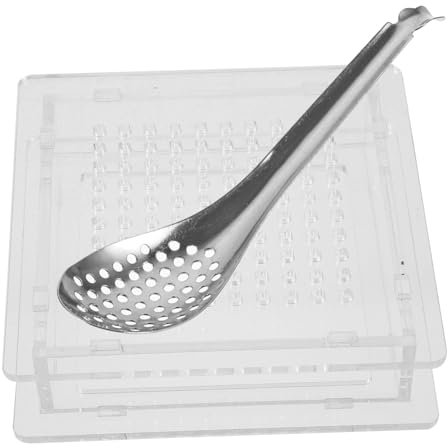 Generador de Caviar de 100 Agujeros, Juego Reutilizable de Acero Inoxidable