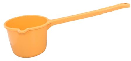 JECOMPRIS Louche à Eau Plastique à Long Manche Cuillère Cuisine Polyvalente pour Salle de Bain Arrosage et Tâches Ménagères et Ergonomique Rangement Facile