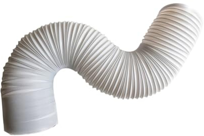 VICASKY Tubo Estensibile per Condizionatore Portatile Øcm in PE Resistente Duct Scarico e Cucina Sostituzione Ventilazione Sicura e Versatile