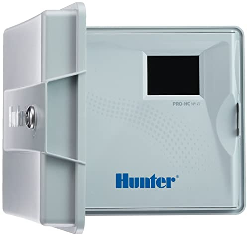 Hunter PHC1201 controller, 12 Stationen Beregnungscomputer, Weiß, 23.00 x 25.00 x 10.00 cm