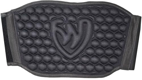 German Wear Nierengurt Nierenwärmer Rückenprotektor Schwarz in 3x Design