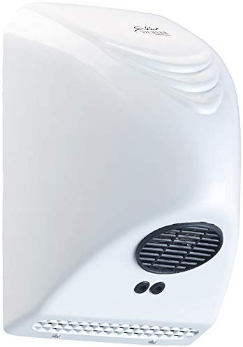Sichler Haushaltsgeräte Handtrockner: Automatischer elektrischer Händetrockner zur Wandmontage, 850 Watt (Handtrockner Toilette, Händetrockner für Zuhause, Seifenspender)