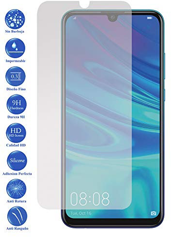 Todotumovil Protector de Pantalla Huawei P Smart 2019 de Cristal Templado Vidrio 9H para movil