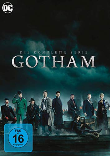 Gotham - Die komplette Serie [26 DVDs]
