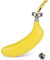 Flasque de hanche, bouteille de vin en acier inoxydable, flasque de poche en forme de banane, flacon à whisky, flacons étanches avec entonnoir pour liqueur pour hommes et femmes