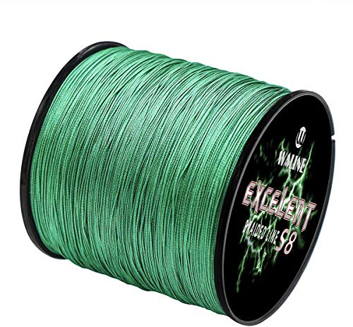 Waline 8 Stränge Super Strong PE Geflochtene Angelschnur 8fach Grün Mehrfarbig 300m 500m Angelschnur 20lb 30lb 40lb 60lb 80lb 8-Way Seefischleine