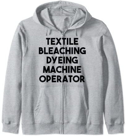 Textil-Blondierungs-Färbemaschine Kapuzenjacke