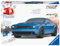 Ravensburger 3D Puzzle 11283 - Dodge Challenger SRT Hellcat Redeye Widebody - Das stärkste Muscle Car der Welt als 3D Puzzle Auto - für Dodge Fans ab 10 Jahren