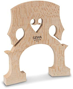 GEWA by Korolia Cellosteg Grandiose Fußbreite 90,0mm belgisches Modell
