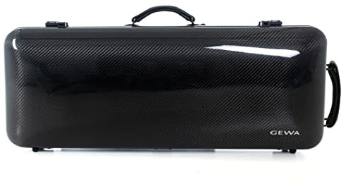 GEWA Violakoffer Idea 2.6 schwarz/schwarz Carbon, mit zusätzlichem Seitengriff, Made in Germany