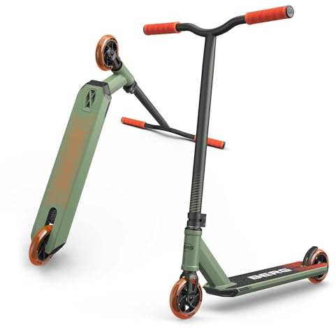 BERG Trottinette Freestyle Proxus X1 | dès 6 ans, plateau en aluminium, roulements ABEC 9, compression IHC