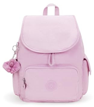 Kipling CITY PACK S Kleiner Rucksack, Blooming Pink (Rosa)