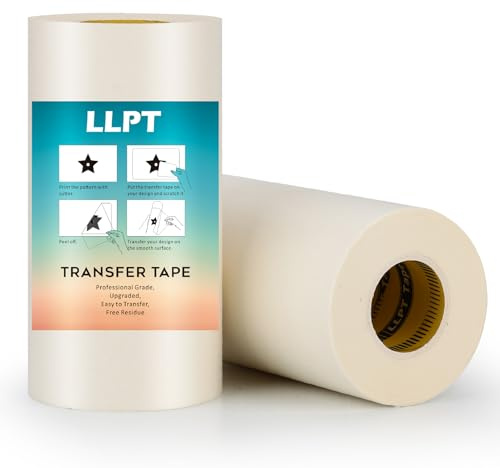 LLPT Nastro di Trasferimento per Vinile da 155mm x 30m