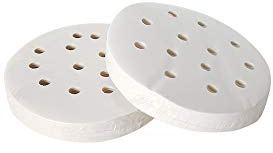 iBLENDAR 400PCS Burger Paper Sheets - 4 Inch, Non-Stick, Oil Absorbing, Baking Paper for Hamburger Press Maker