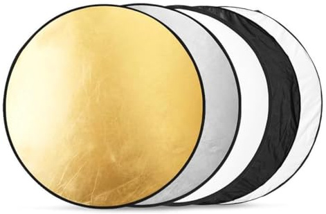 CENPEK 56 cm (22 tum) ljusreflektor fotografi diffusor hopfällbar bärbar för studio utomhusbelysning