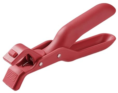 1 Piece Anti-Scalding Clip, Bowl Clip, Non-Slip Silicone Plate Lifter, Steamer Clip, Plastic Food Tongs, Kitchen Tongs, Cooking Accessories, Kitchen Tools for Barbecue, Buffet, Salad
