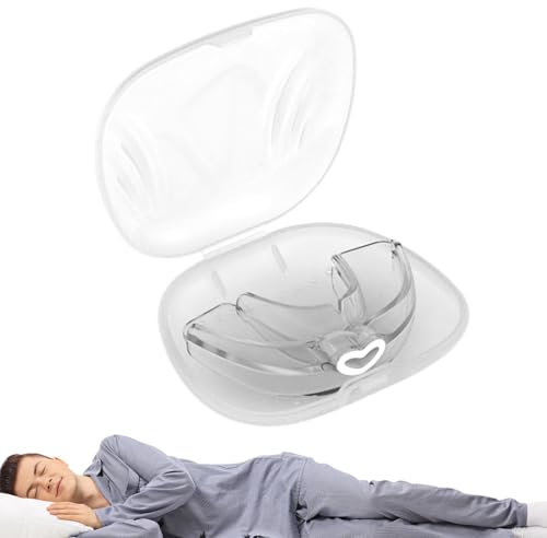 Protège-dents pour dormir, protège-dents contre le ronflement - Dispositifs anti-ronflement Embout buccal anti-ronflement,Embouchure de ronflement confortable, dispositifs portables pour arrêter le ro
