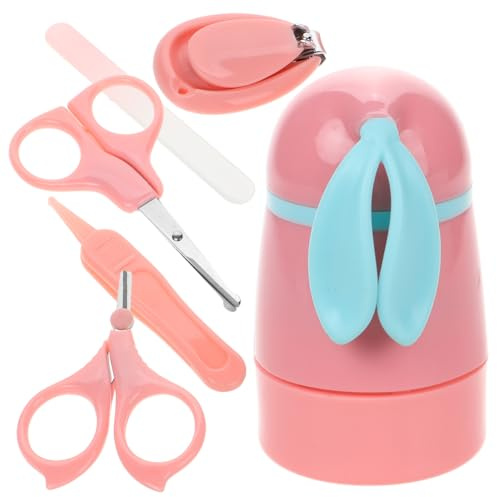 RORPOIR Cortaúñas Para Cortaúñas Eléctrica Kit De Manicura Para Recién Nacidos Artículos Imprescindibles Para Recién Nacidos