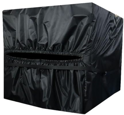 Lnhgh Pool Heater Covers for Outside Units - Pool Pump Equipment Cover,Waterproof Snowproof Outside Units Pool Heat Pump Guard for Most Heater