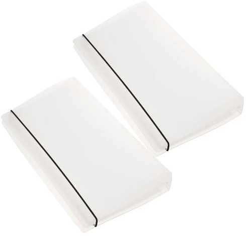 FELTECHELECTR 2pièces Album De Collection De Billets Et Cartes Range-tickets Pour Cinéma Concerts Avions Photos Tickets Organisateur Pratique Pour Souvenirs Et Cartes Postales