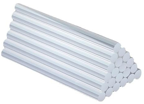 ORAGKE Barra de Pegamento Termofusible 7 x 100 mm, 100 Piezas Barras de Pegamento para Pistola Silicona Caliente, Transparente, Alta Adhesión y Secado Rápido, para Manualidades y Reparaciones