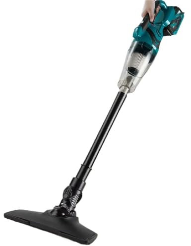 QIUYMGFG Aspirapolvere Portatile Elettrico Senza Fili da 1500 W Aspirapolvere Domestico a Doppio Uso per Auto Potenti Strumenti di Pulizia