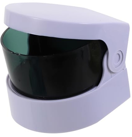 Nettoyeur Ultrasonique Bijoux Blanc, Machine Nettoyage Dentiers sans Fil | Contrôle Intelligent pour Nettoyage en Profondeur, Usage Personnel Prothèses Aligneurs