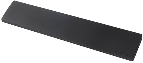 Keychron Ergonomic Silicone Wrist Rest, 435mm (17.13) Honeycomb Non-Slip Palm Rest for K10 / K10 Version 2 / C2 / C2 Pro, Full-Size Mechanical Keyboards Support with Typing Pain Relief