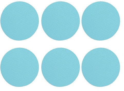 TQEBWUS Pegatinas antideslizantes para ducha, 6 unidades, pegatinas antideslizantes para ducha, pegatinas de seguridad para el hogar, personas mayores, niños, piso, escaleras, cocina