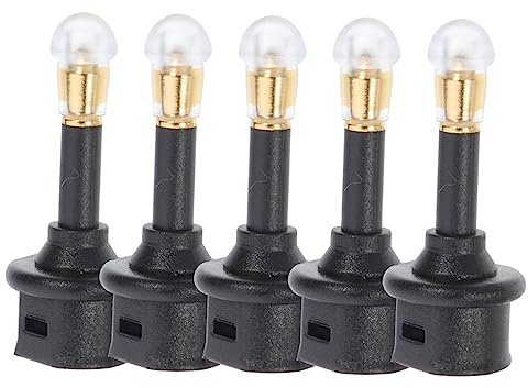 HOMSFOU 5 pezzi Adattatore Audio Ottico Femmina Maschio Uscita Cuffie Protezione Sovratensione Supporto Segnale Compatibile Spdif