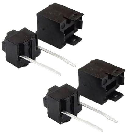 FANSHINUO Veloce Responsive 14.5mm Gaming Rotella di Scorrimento Premere Giù Microswitch Pulsante Centrale Silenzioso Per Basilisco X Hyperspeed Ergonomico Pulsante Medio Microswitch