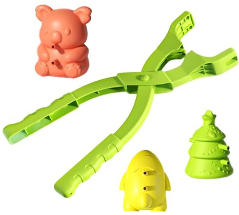Generisch Schneeballformer | Spaßiges Outdoor Winter Spielzeug - Outdoor Spiele Schneeform Spielzeug,Für Erwachsene Kinder Familie Reisen Garten Weihnachten Geburtstag